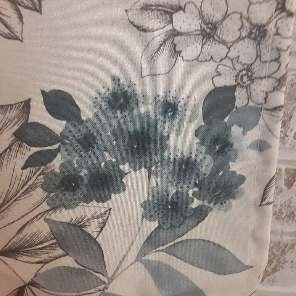 Floral/Botanical Rectangular Tablecloth Earthy 59.5x120